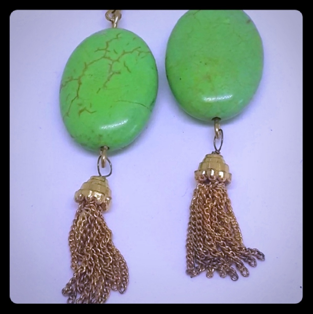 Tassel earrings